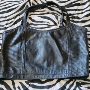 Harley Davidson Crop Top